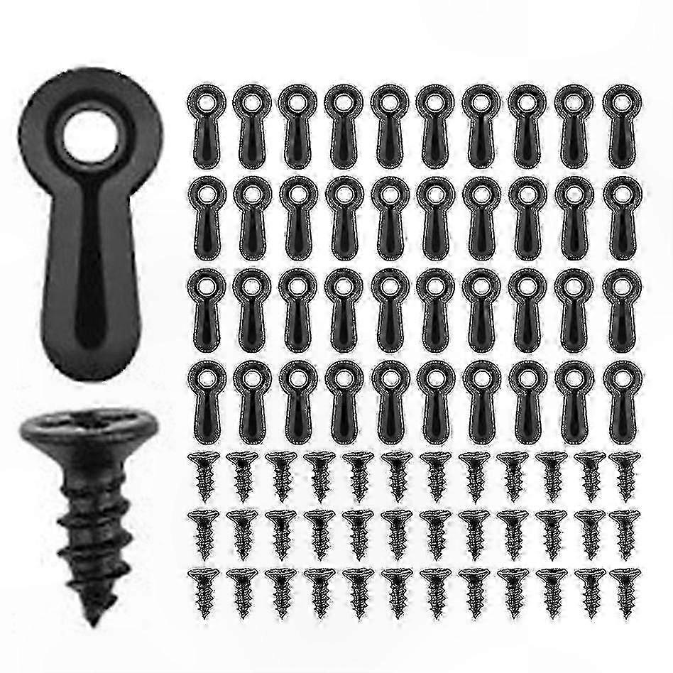 160 Count Metal Fasteners for Picture Frames - Turn Buttons for Photo and Artwork Hanging Solutions