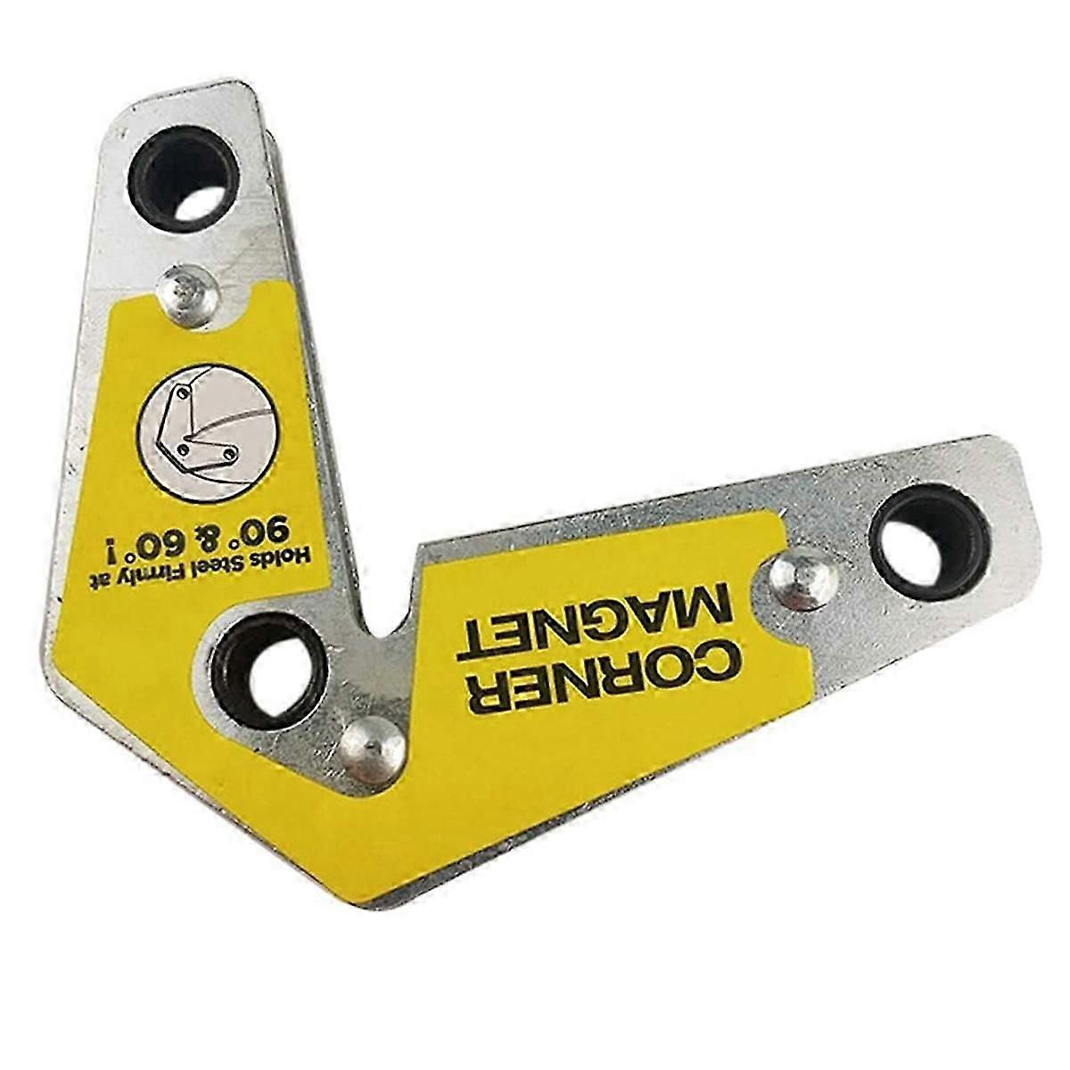 Welding Fixer 60/90/120Degree Multi-Angle Magnet Weld Positioner Ferrite Auxiliary Locator Welding