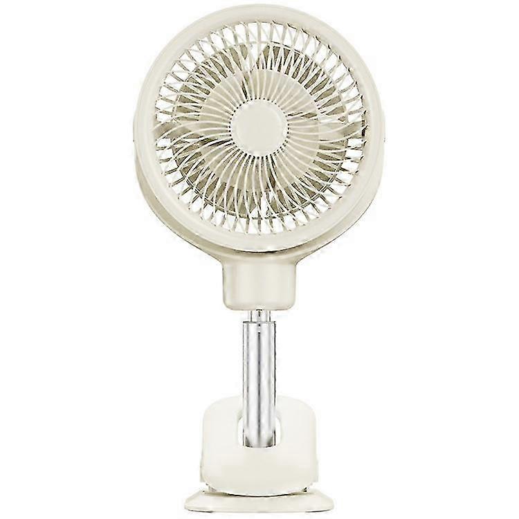 RD12 Clip On Desk Fan Rechargeable Telescopic Floor Fan Rotation Design Summer Cooler