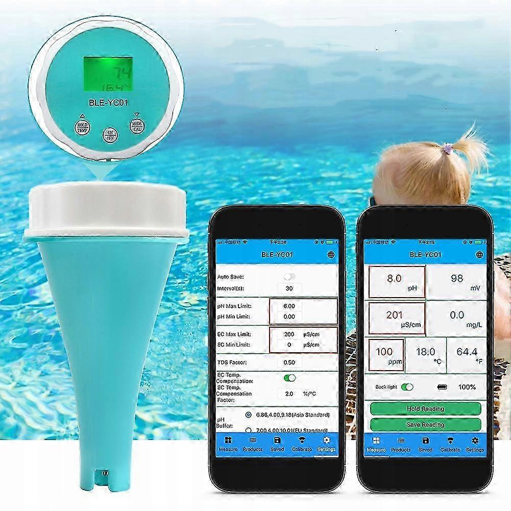 PORTABLE WATER QUALITY DETECTOR 6in1 2025