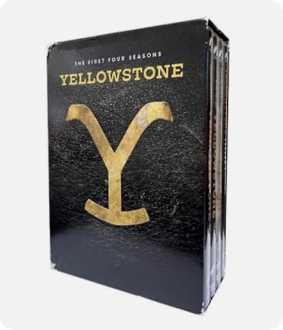 イエローストーン シーズン1-4 英語版 (DVD) コンプリート 17枚組 新品