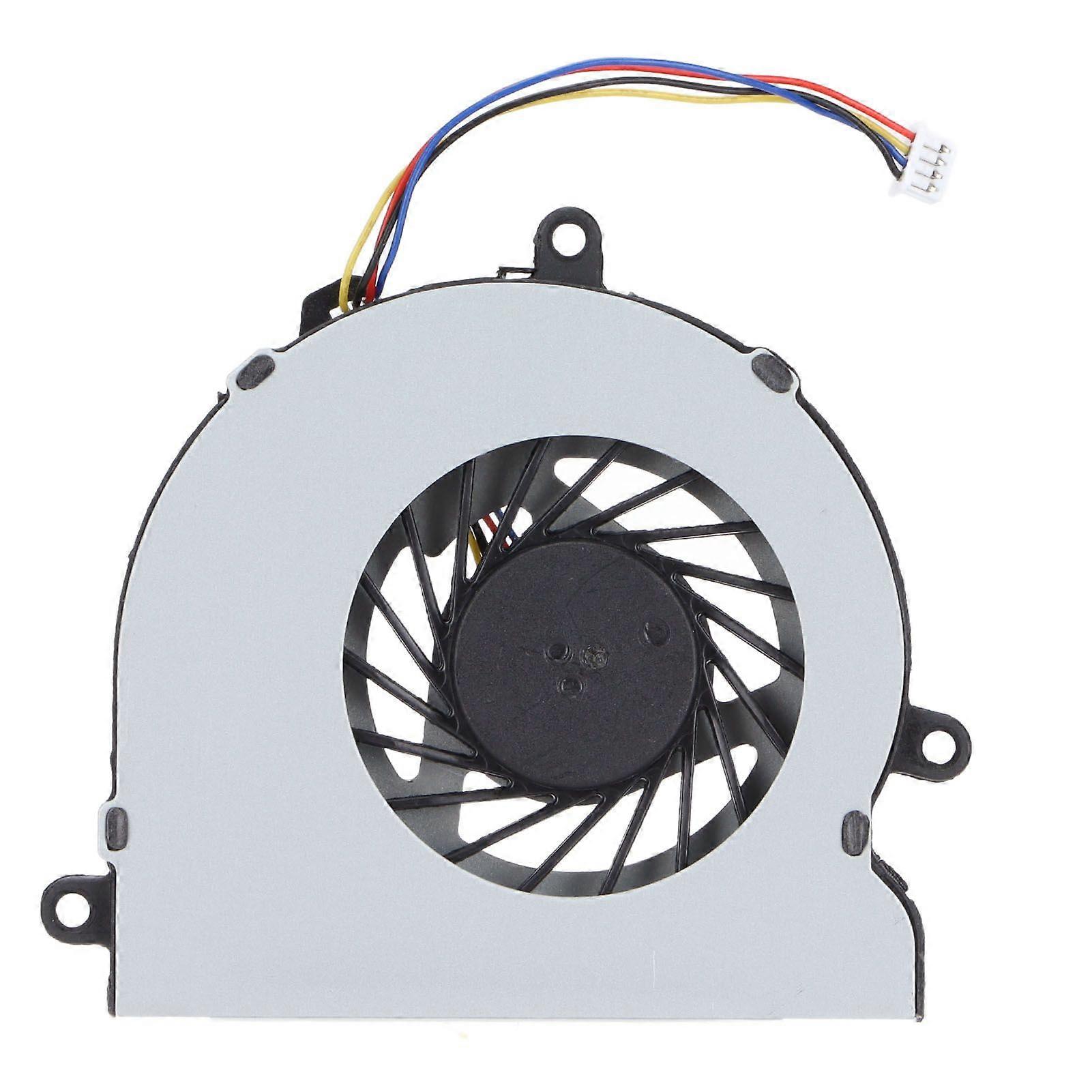 CPU Fan 4pin Power Connector Durable Aluminum Alloy Computer Cooling Fans for HP 14R020