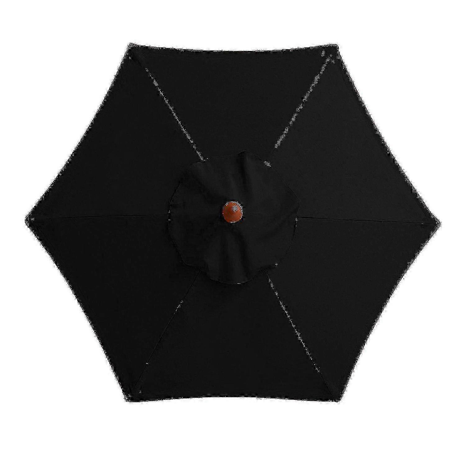 Garden Parasol Replacement Canopy for 6/8 Rib 9.8ft Umbrella Frame Multiple Colors Available