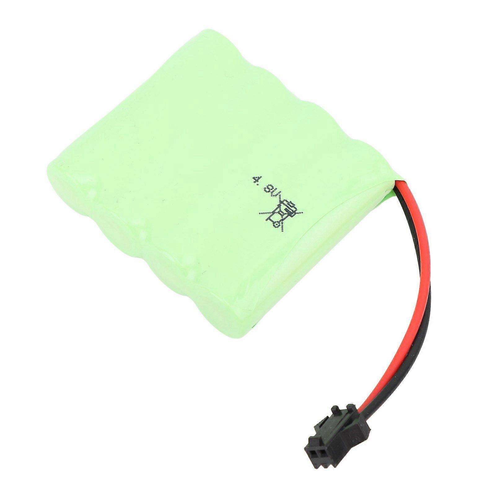 4.8V 1800mAh Lithium Battery With SM 2P Plug for Remote Control 1/18 Excavator RC Car RC Truck