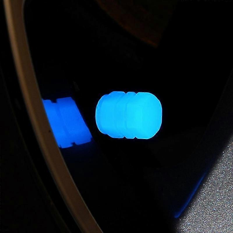Bicycle Light Motorcycle Valve Light Car Tire Luminous Cap Electric Vehicle Cover