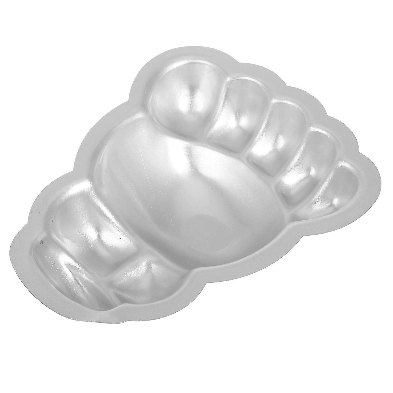 Mold Versatile Plastic Bear Shaped Baking Mold for Kitchen