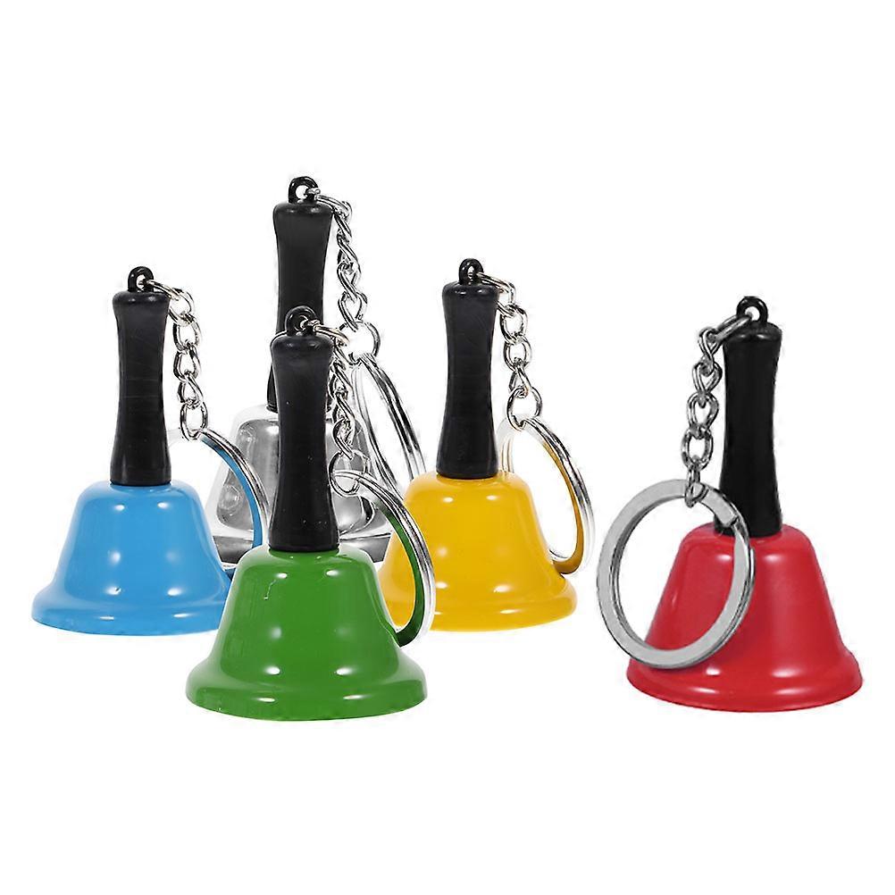 Restaurant Bell Metal Hand Bell for Party Use 15Pcs Mini Call Bells