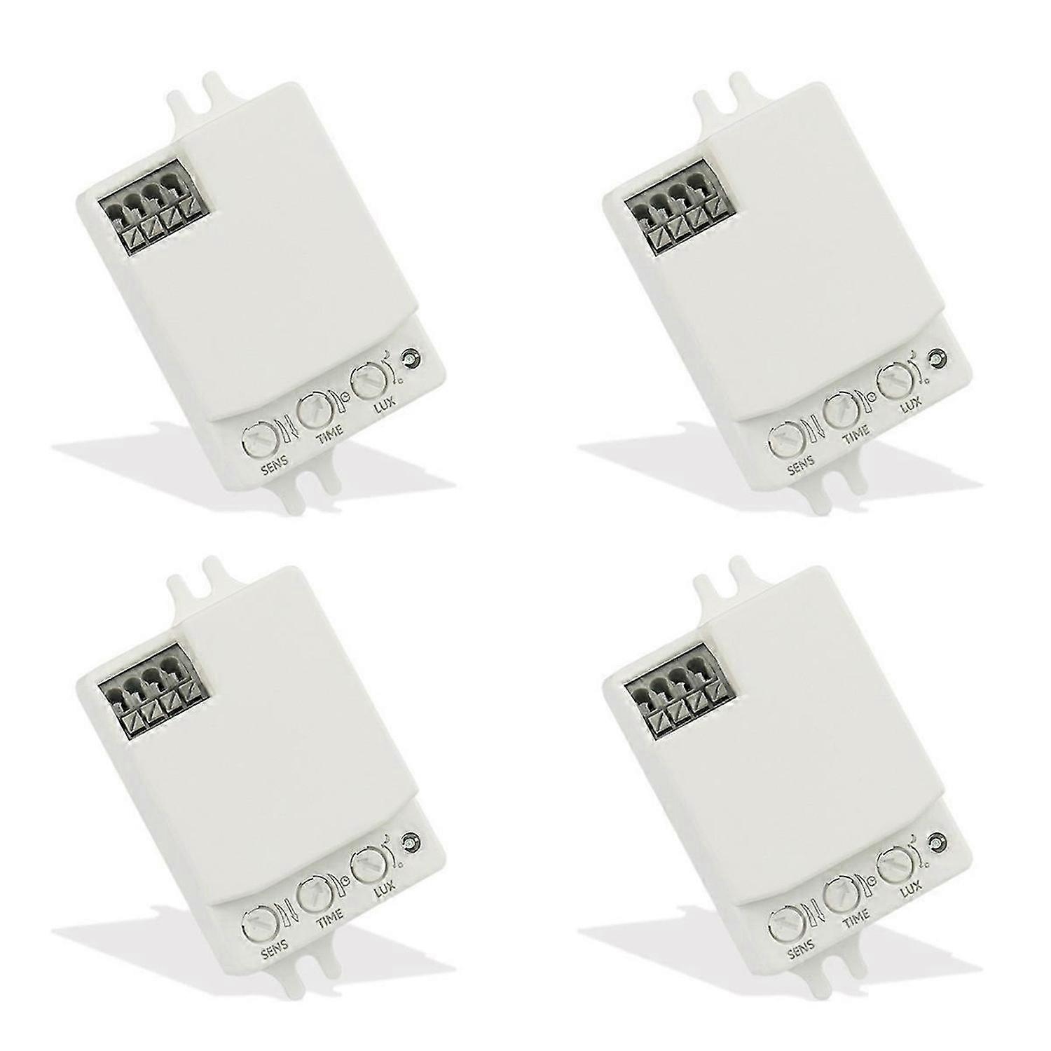 5.8GHz Mini Microwave Radar Motion Sensor Switch AC85-265V