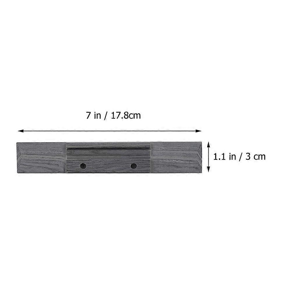 Smooth Acoustic Guitar Bridge Saddle 3Pcs Replacement for Guitar