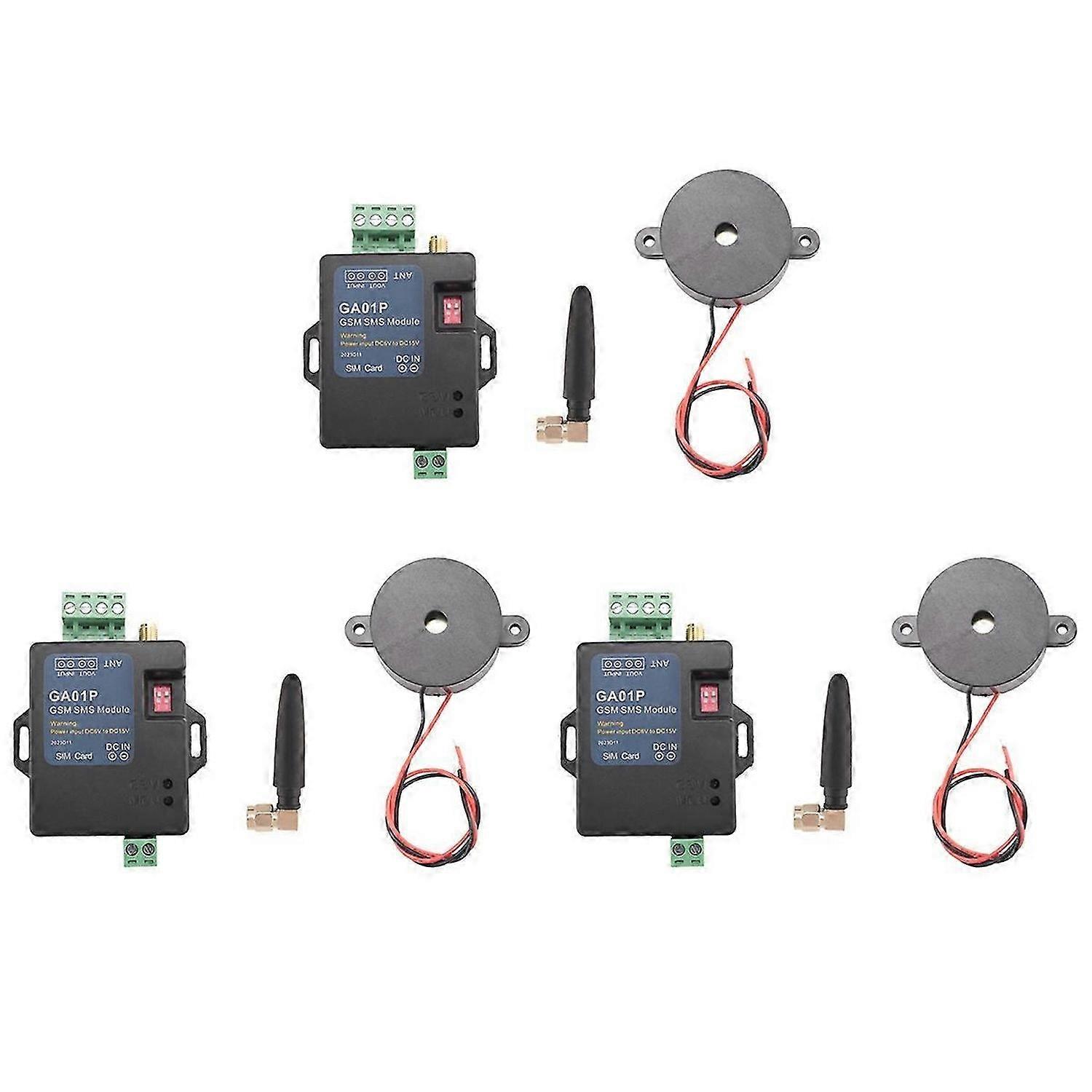 GA01P Vending Machine GSM Support Power Failure Alert One Alarm Input