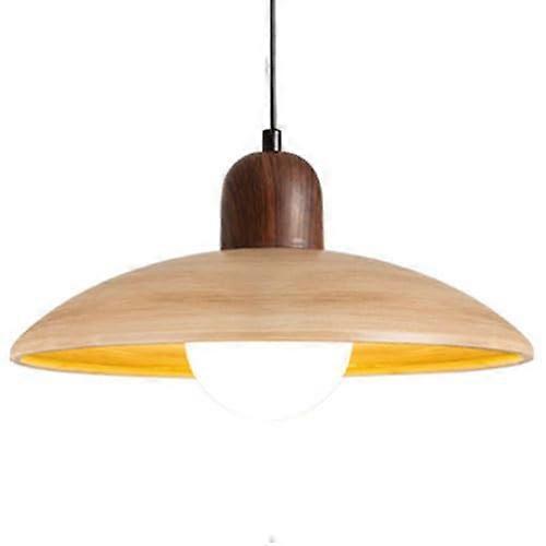 Simple Style Iron Art Hanging Light UmbrellaShaped Lampshade Pendant Lamp E27 Base SingleHead Balcony/Restaurant Decor