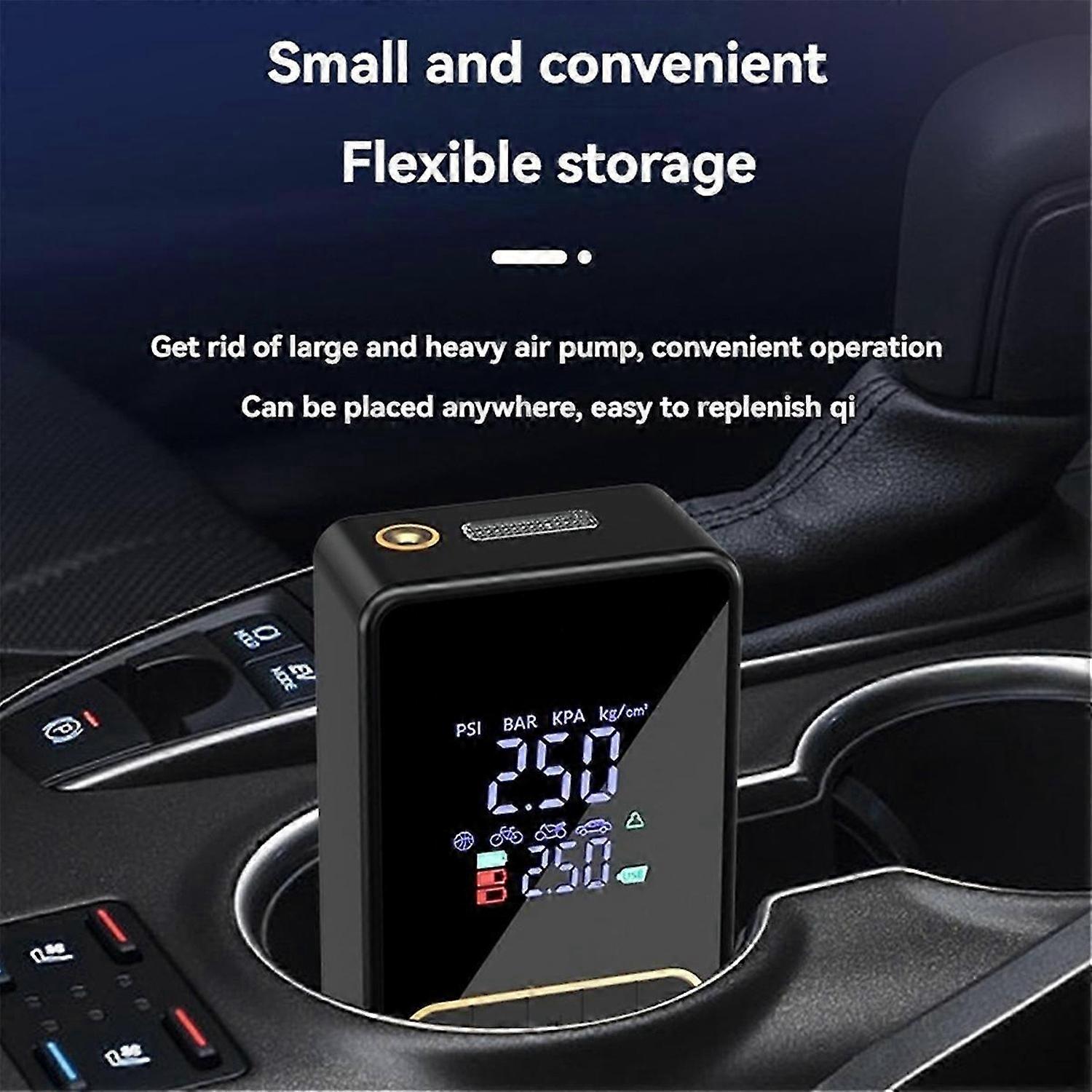 Tire Inflator Portable Air Compressor