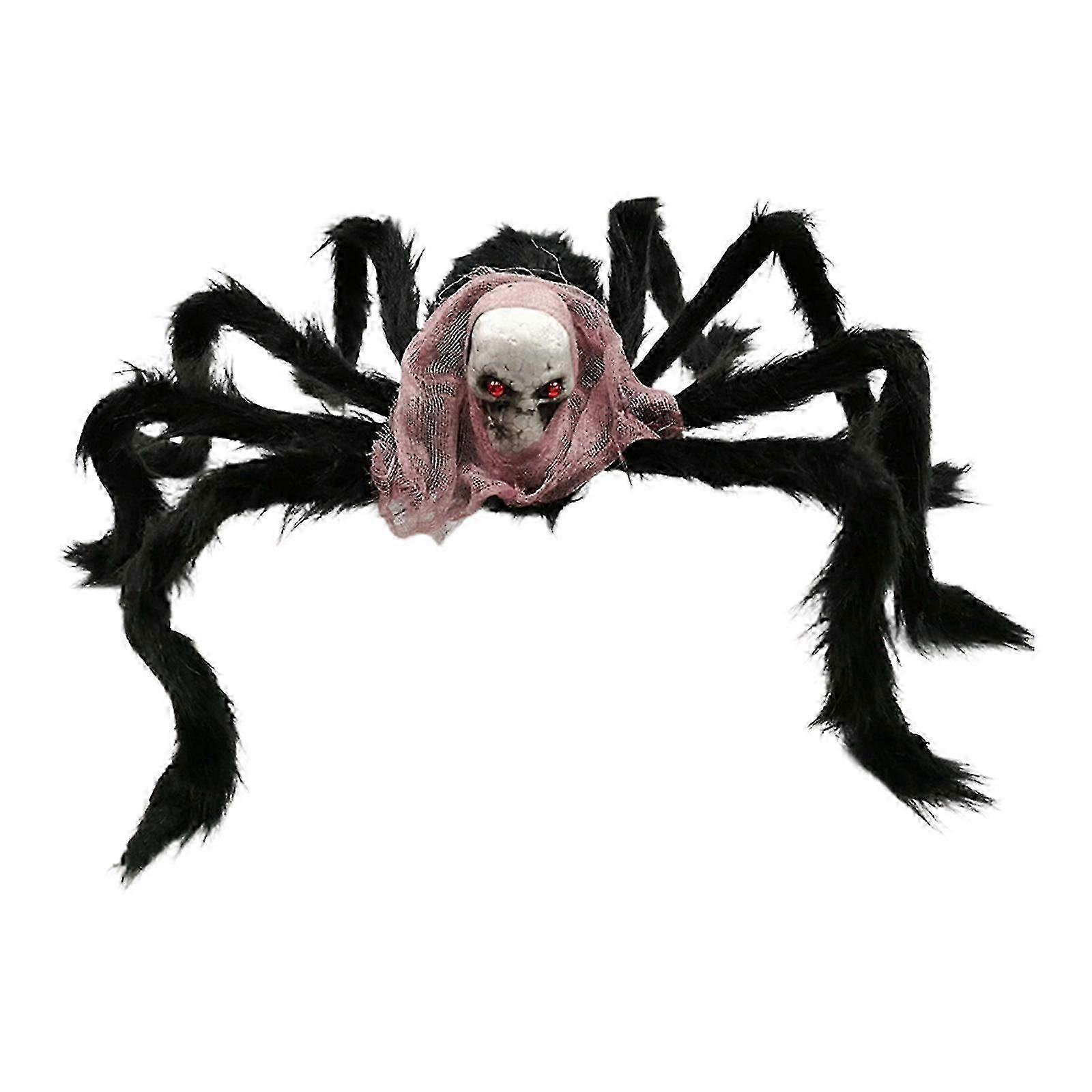 Big Spider Decoration Halloween for Giant Spider Decorations Scary Spider