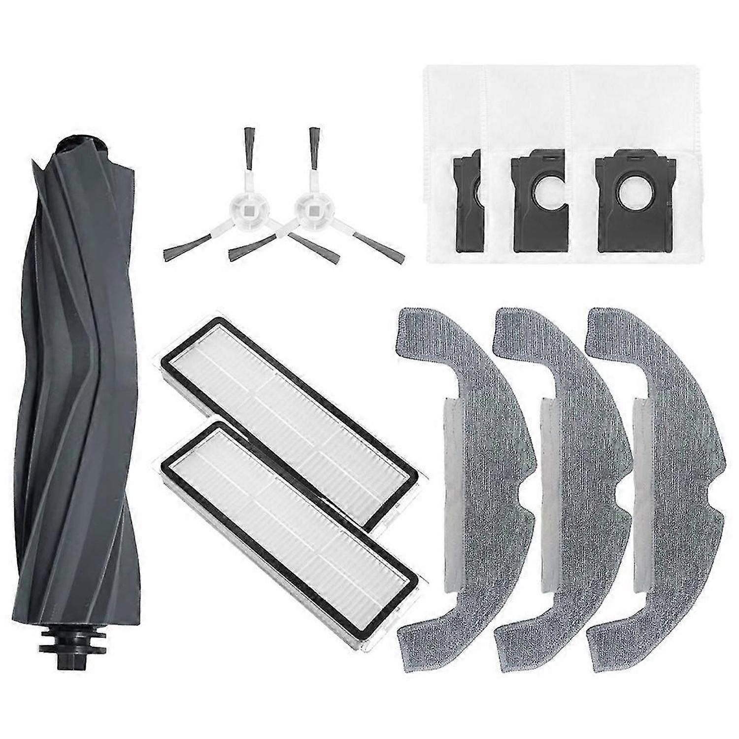 For D10 Plus Gen 2 RLD32GD Robot Vacuum Accessories Bag Main Side Brush Hepa Filter Mop Rag Replacem