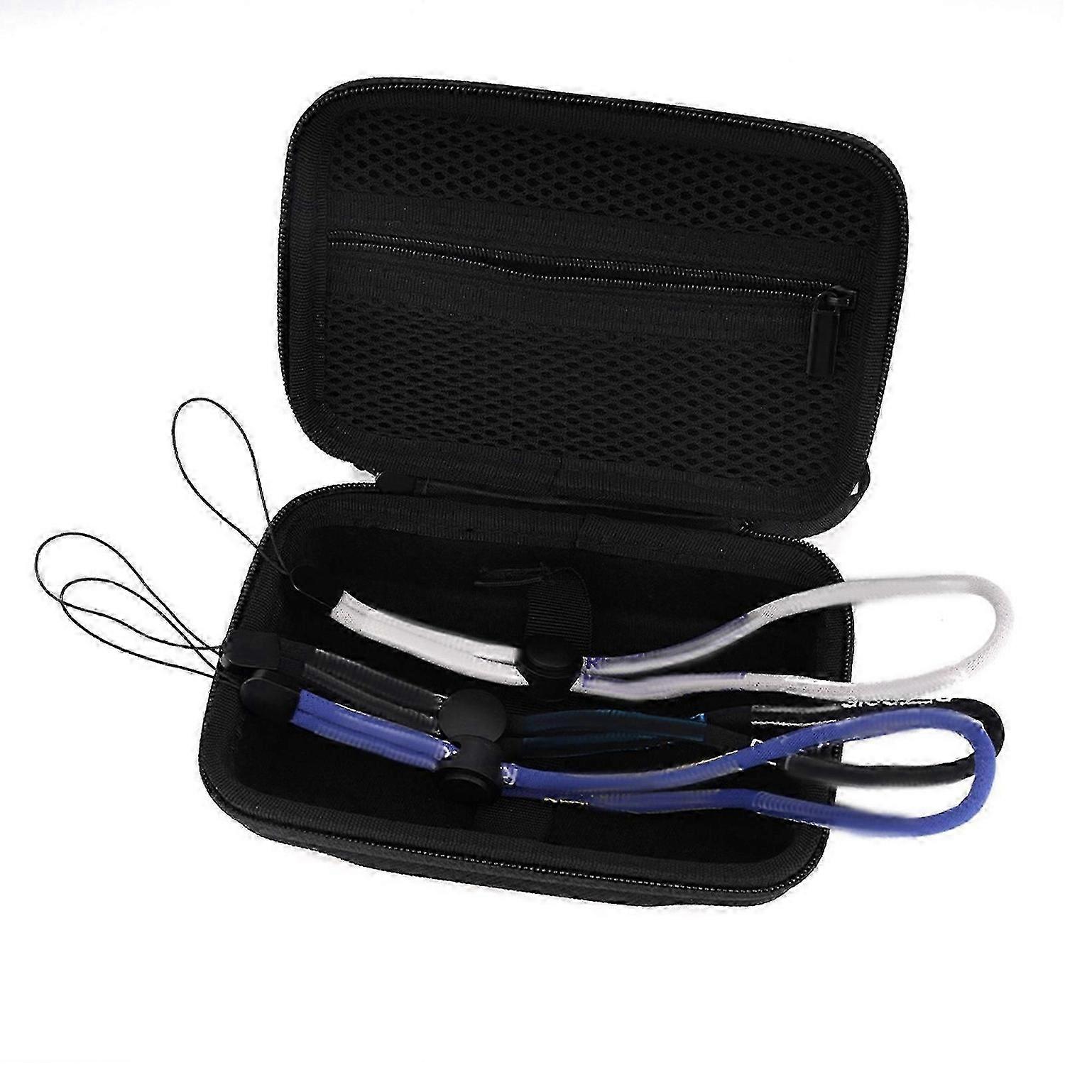 Lightweight Portable Protective Case Shockproof Cover Storage Case Large Capacity for Retroid Pocket Flip 2 Game Console