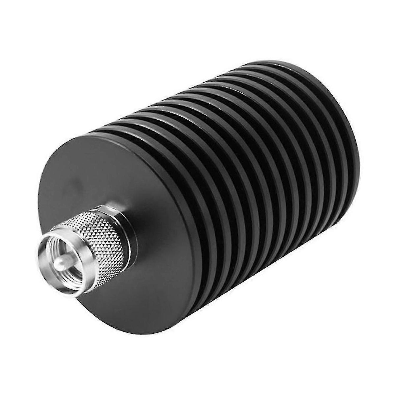 Rf Power 100w Uhf Type Pl259 Male Connector 50 Ohm Dc-1ghz Dummy Load Plug(100w)