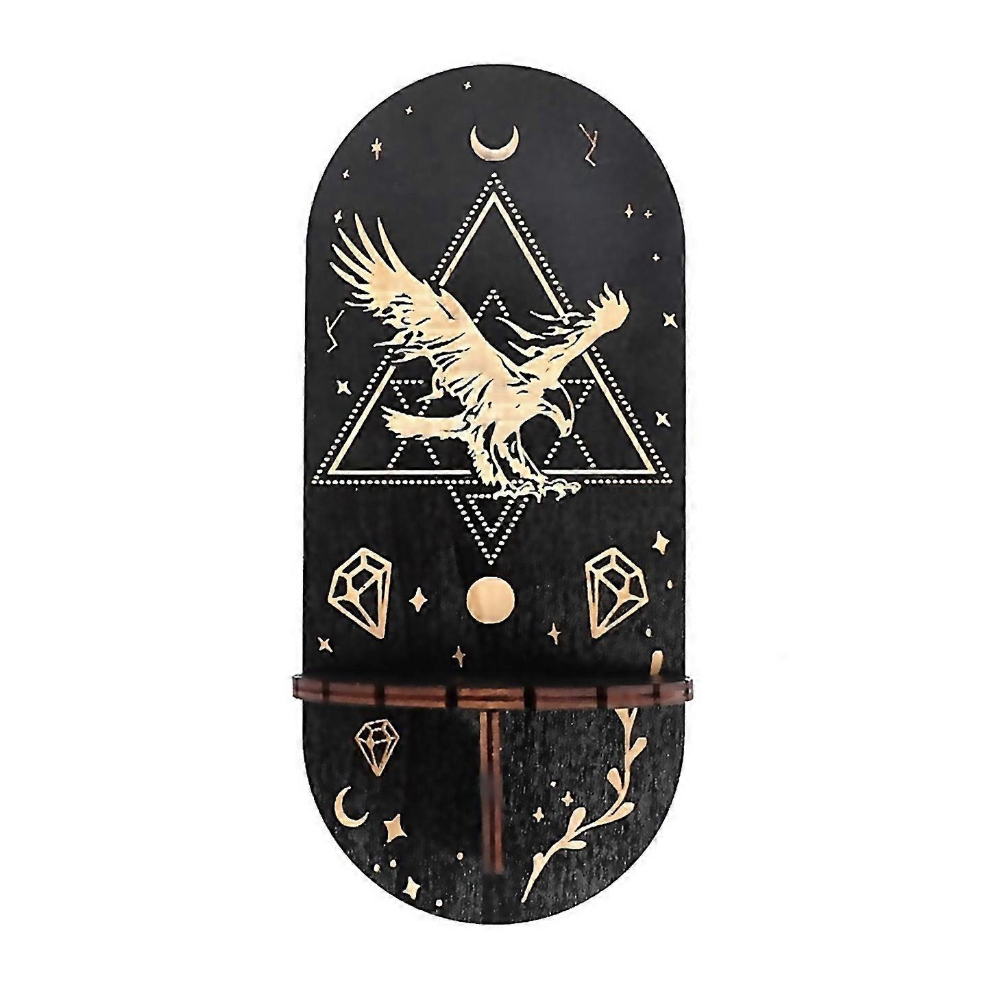 For Crystal Stone Display Shelf Home Wall Decorationsc