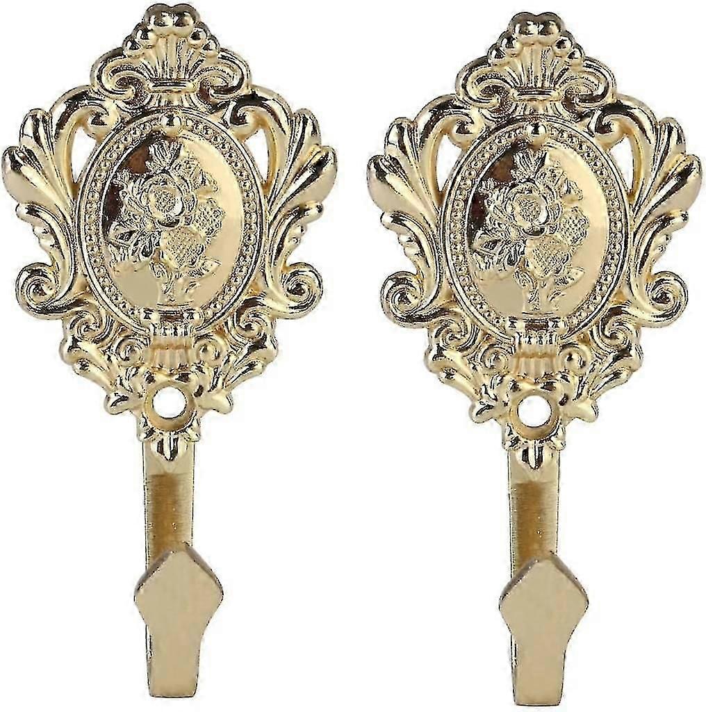 Wall Hooks Coat Hooks Metal Hooks Hooks For Bathroom Kitchen Cloakroom, Hooks In Retro Vintage Style