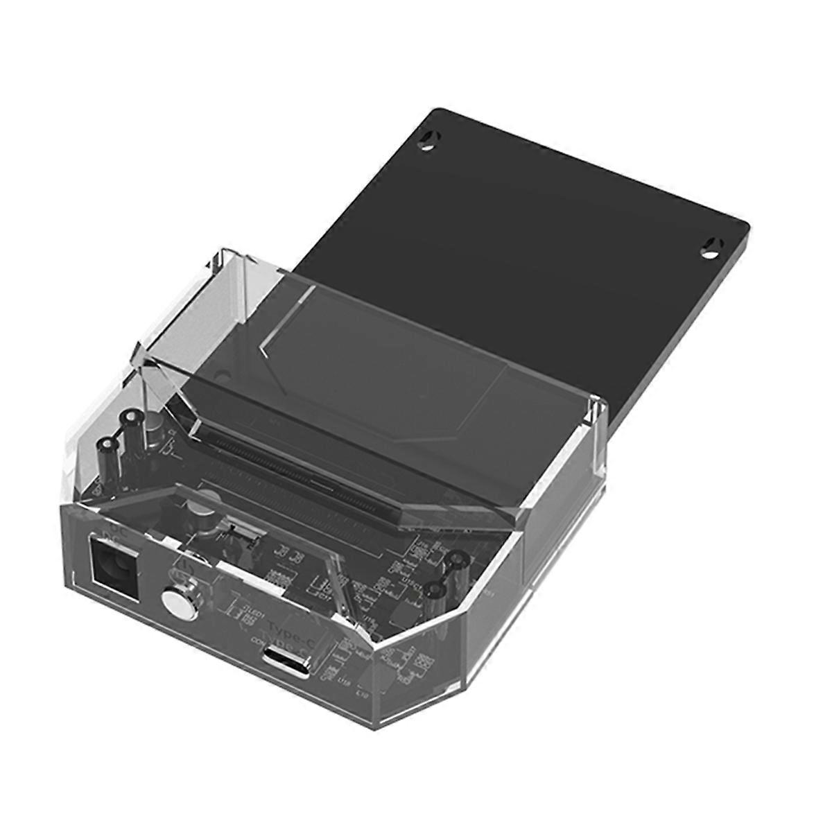 2.5In SAS External Hard Drive Enclosure for SAS HDD SSD EU Plug