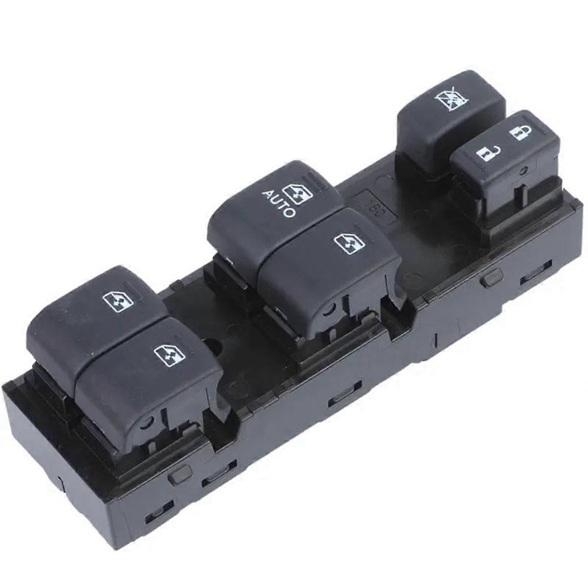 LHD Front Left Power Window Lifter Control Switch Button For 