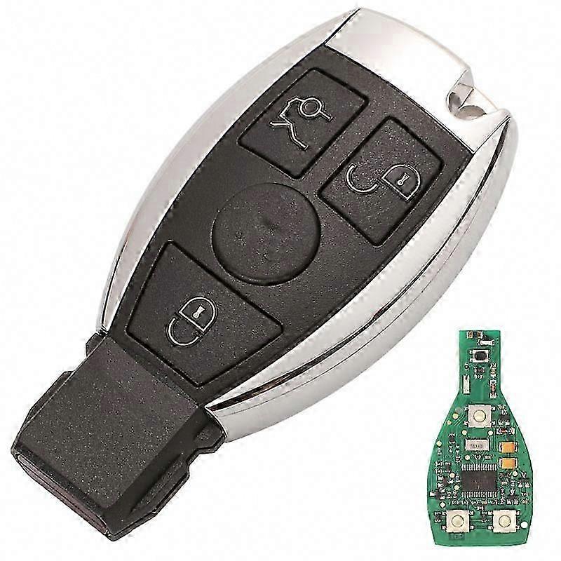 Smart Remote Car Key for  2000+ with Original NEC/BGA Support, 315MHz or 433.92MHz, 3 Buttons