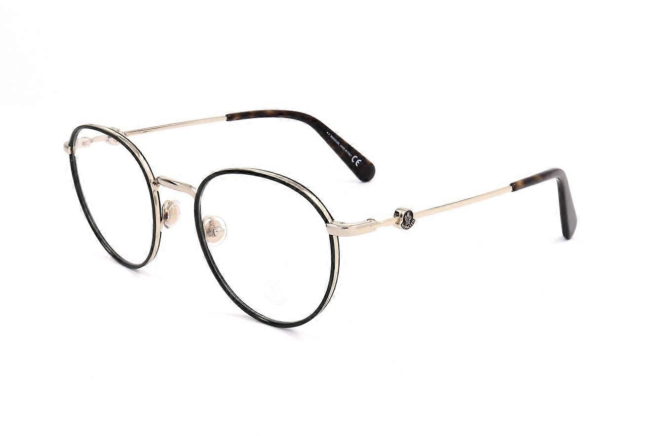 Eyewear Frames Moncler ML5135 032 PALE GOLD 51/21/145 MAN