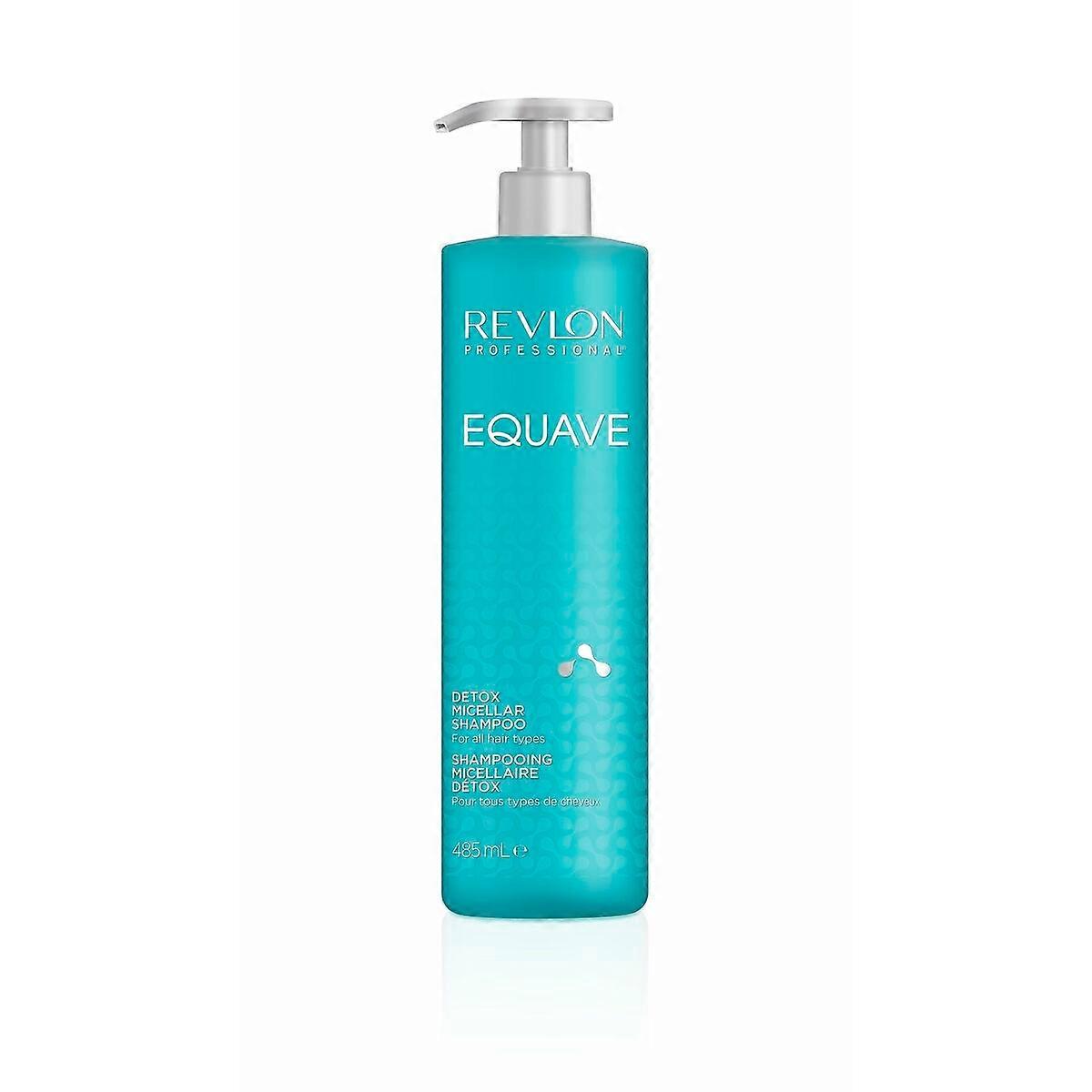 Micellar Shampoo Revlon Equave Instant Beauty 485 ml Detoxifying