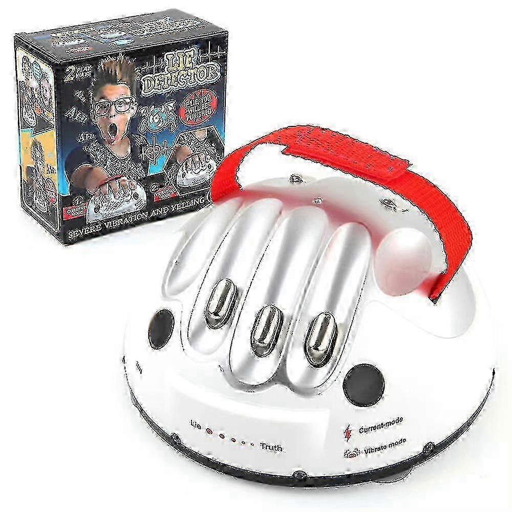 Lie Detector Party Game Electric Shock Polygraph Toy For Truth Or Dare Fun Perfect Gift For Shocking Liar Challenges for Adults, Teens Parties