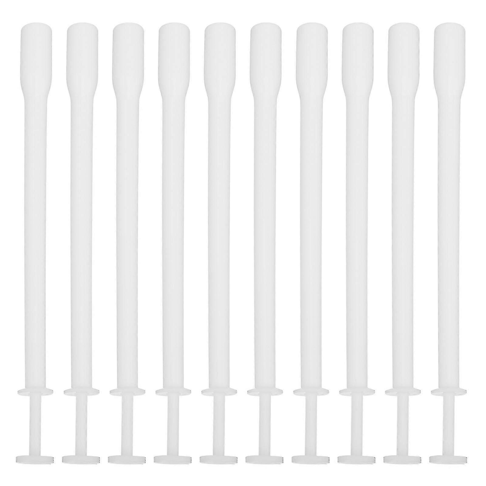 10-Pack Disposable Vaginal Suppository Applicators - Individually Wrapped for Hygiene