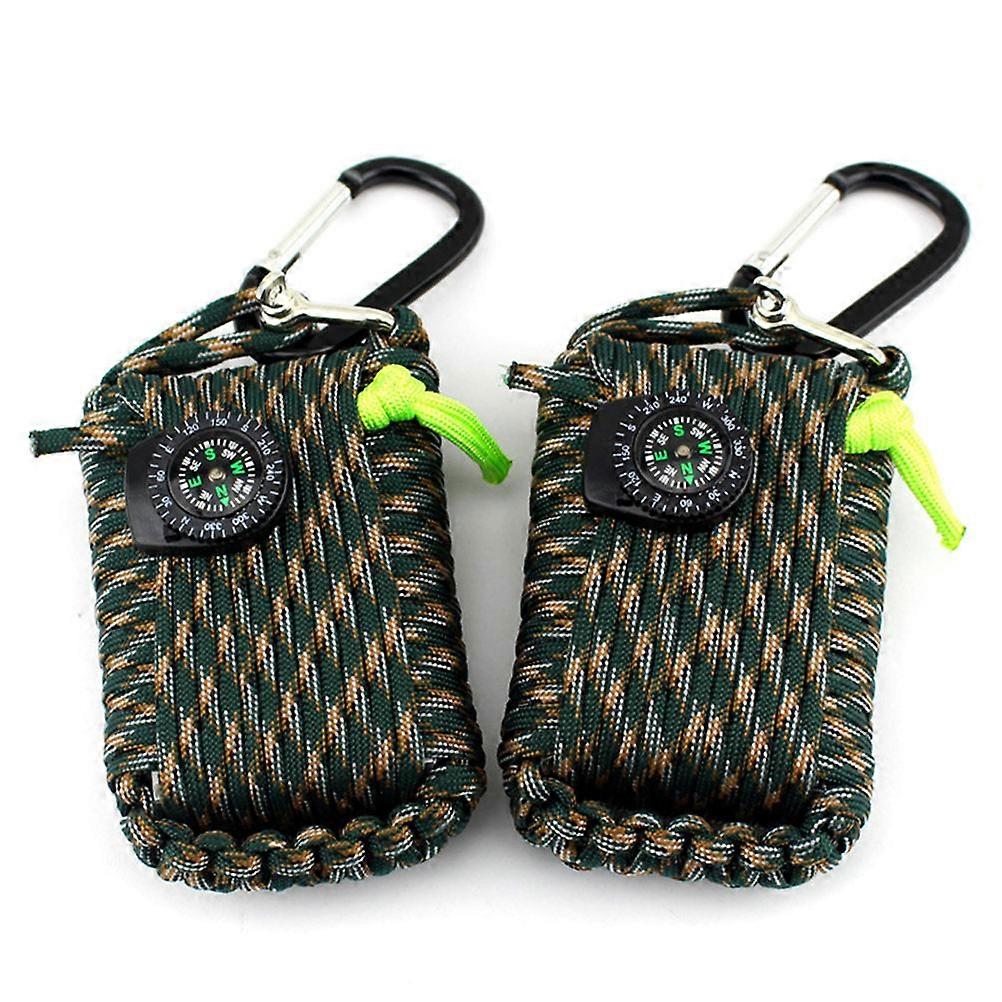 Emergency Survival Kit 29 in 1 Camping Gear Survival Kit with Tools