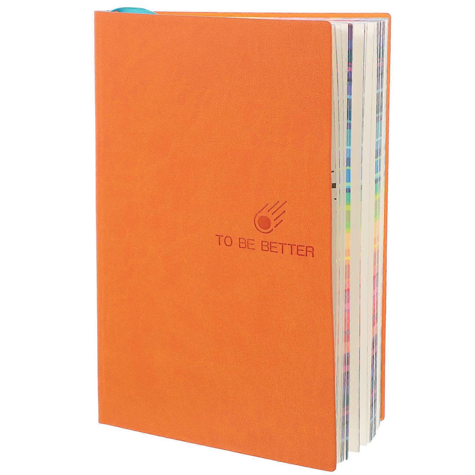 Multi-Function Notepad Daily Notebook for Office 2Pcs Business Writing