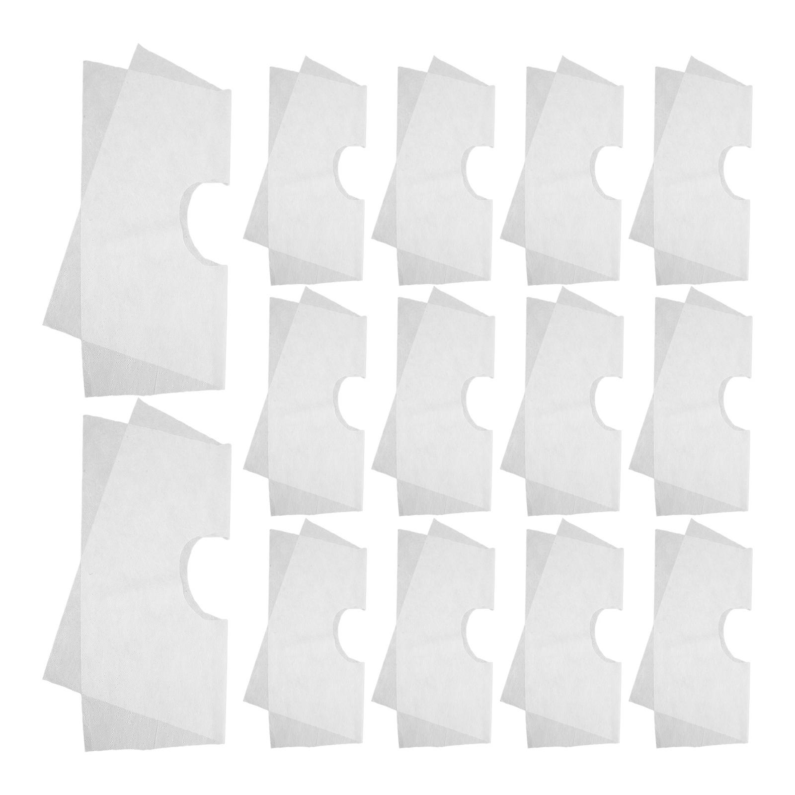 Spa Supplies for Protection Use 200 Sheets White Massage Table Face Covers