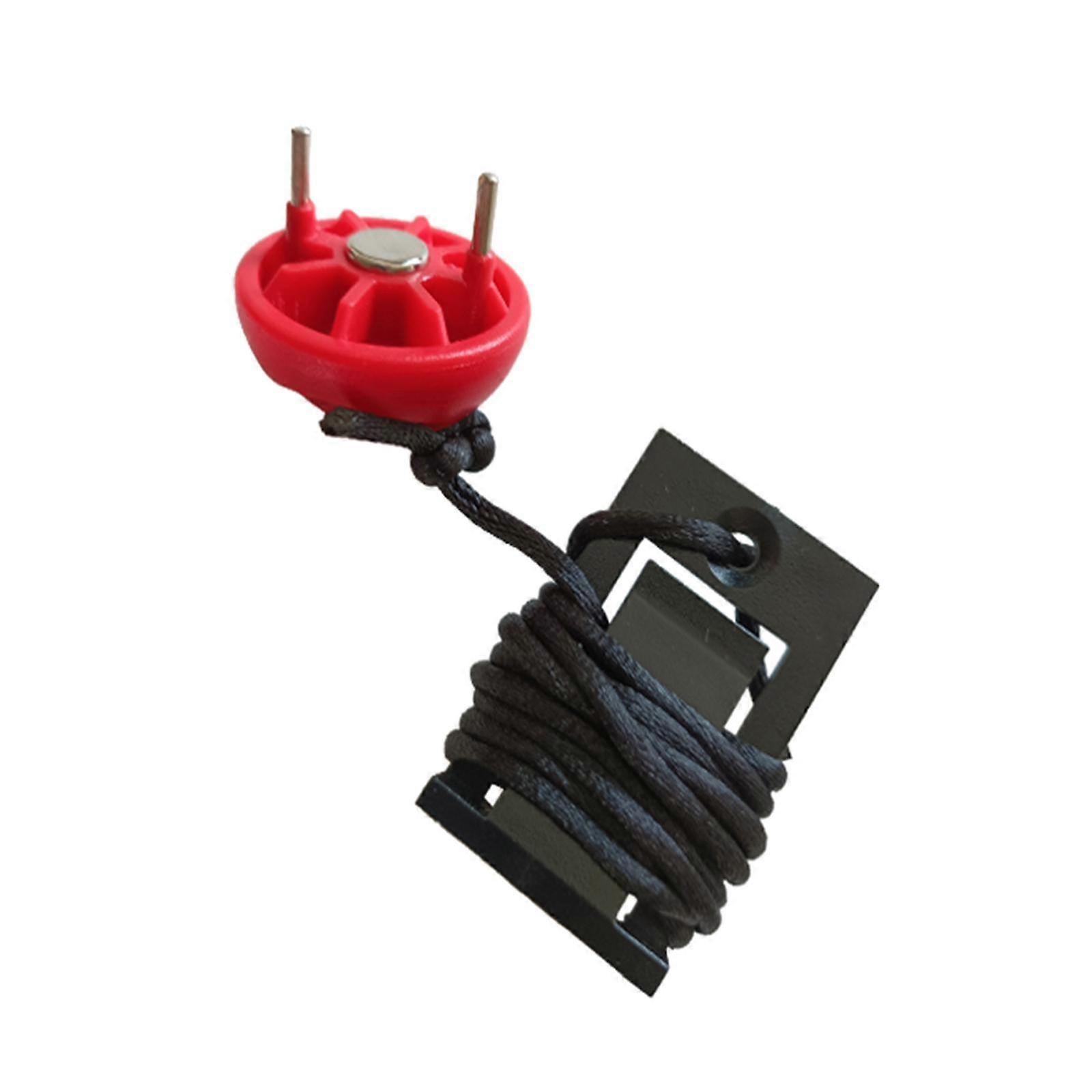 Running Machine Safety Key Treadmill Magnetic Security Switch Lock Gym Round Plug