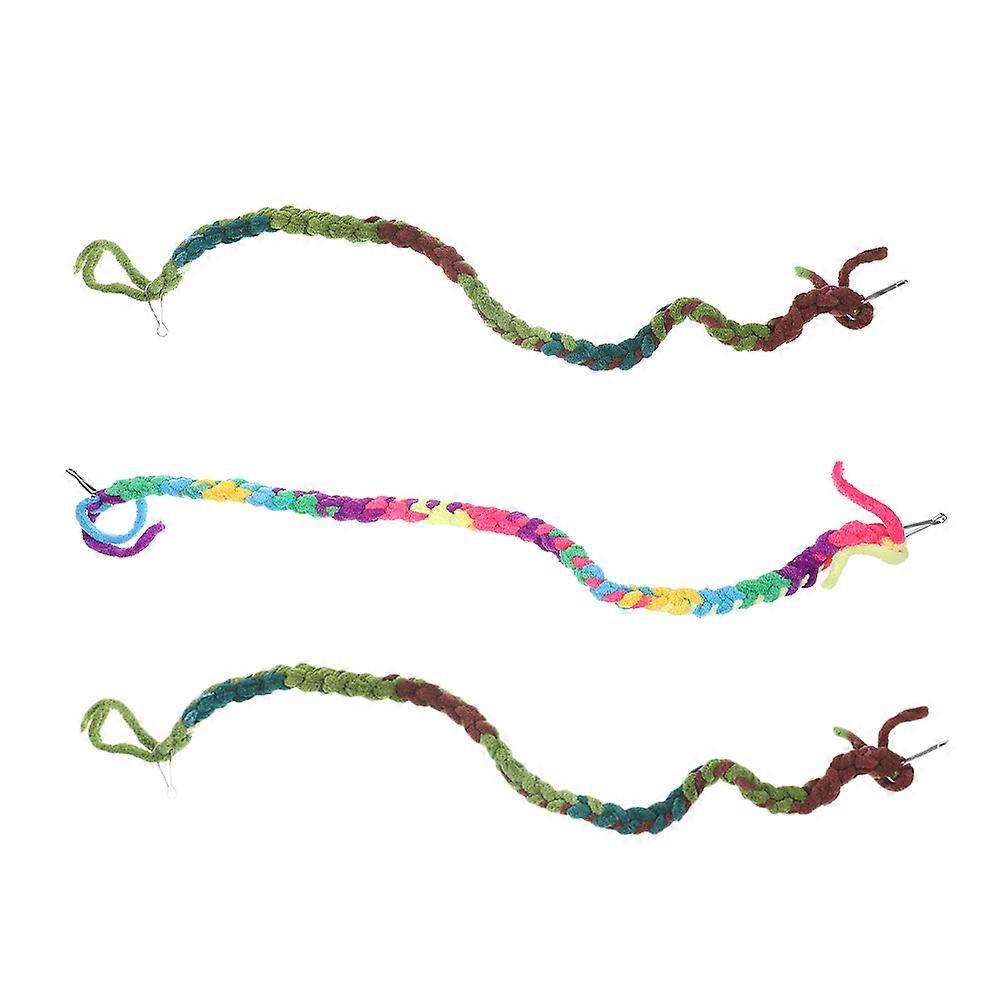 Hermit Crab Rope Toy Cotton Climbing Ladder for Use 12Pcs