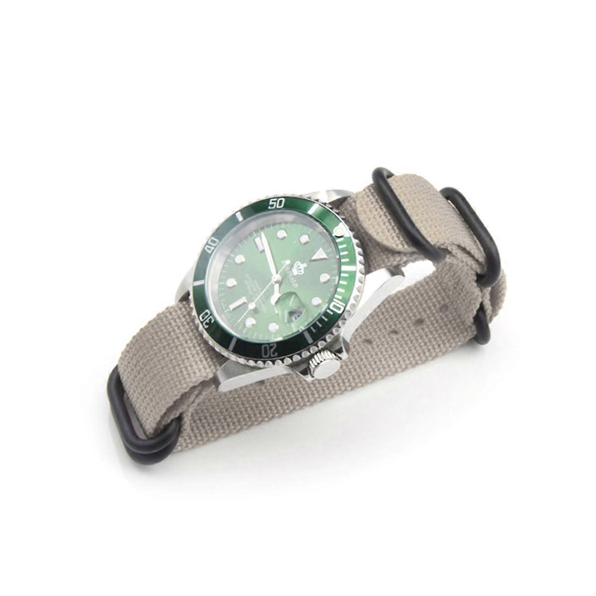 20mm Nylon Watch Strap for Watch Replacement Durable Webbing Band