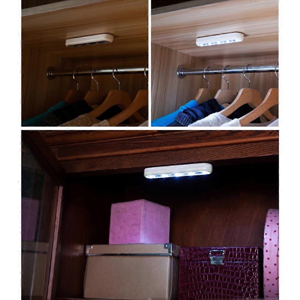 Creative Adhesive Led Night Light Bar for Home Users Soft Lighting 1Pcs