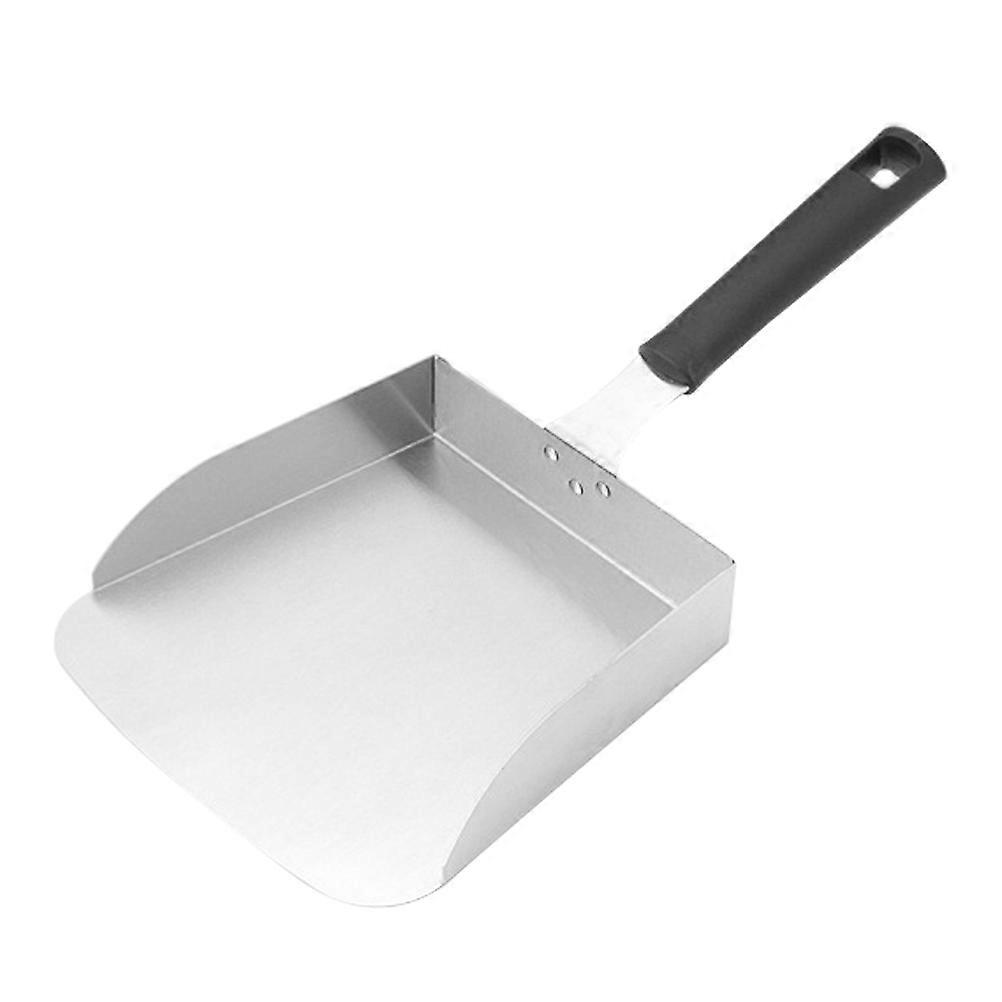 Popcorn Scoop Stainless Steel for Food Handling 4Pcs Multi-Purpose Kitchen Tool