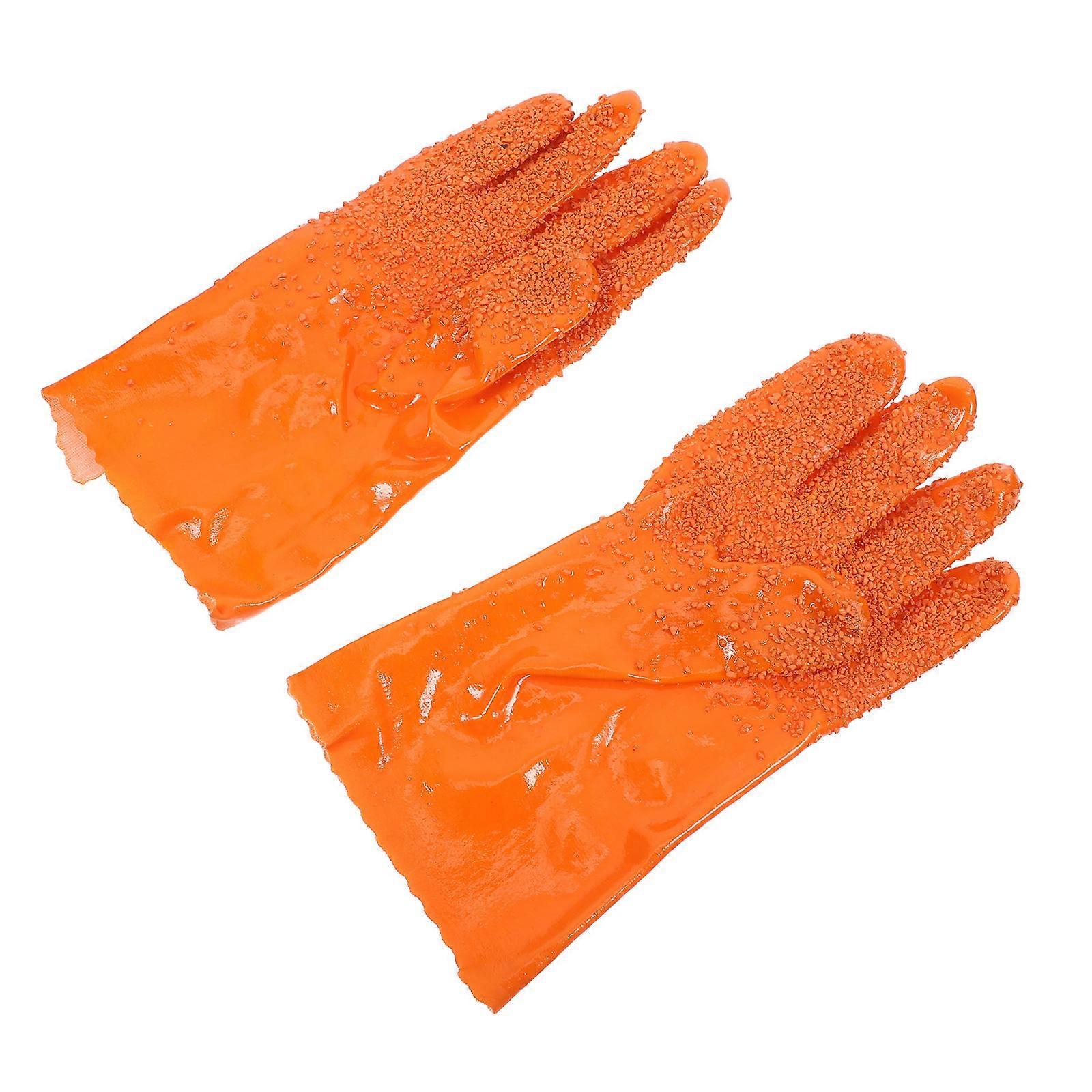 Peeling Gloves for Potato 3Pairs Rosy Vegetable Kitchen Gadget