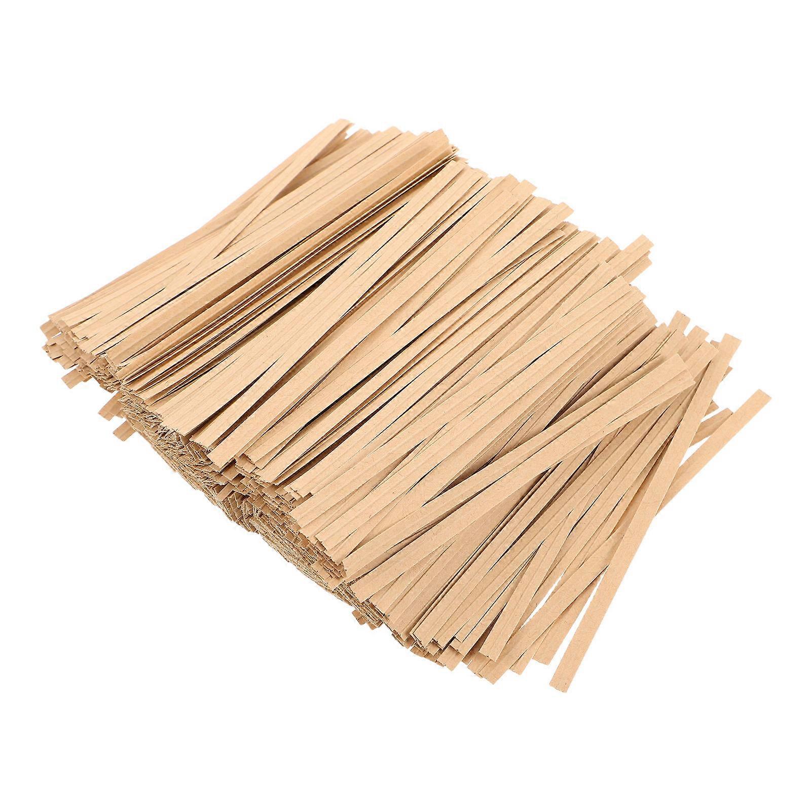 Reusable Bread Twist Ties Kraft Paper Ties for Packaging 5000Pcs