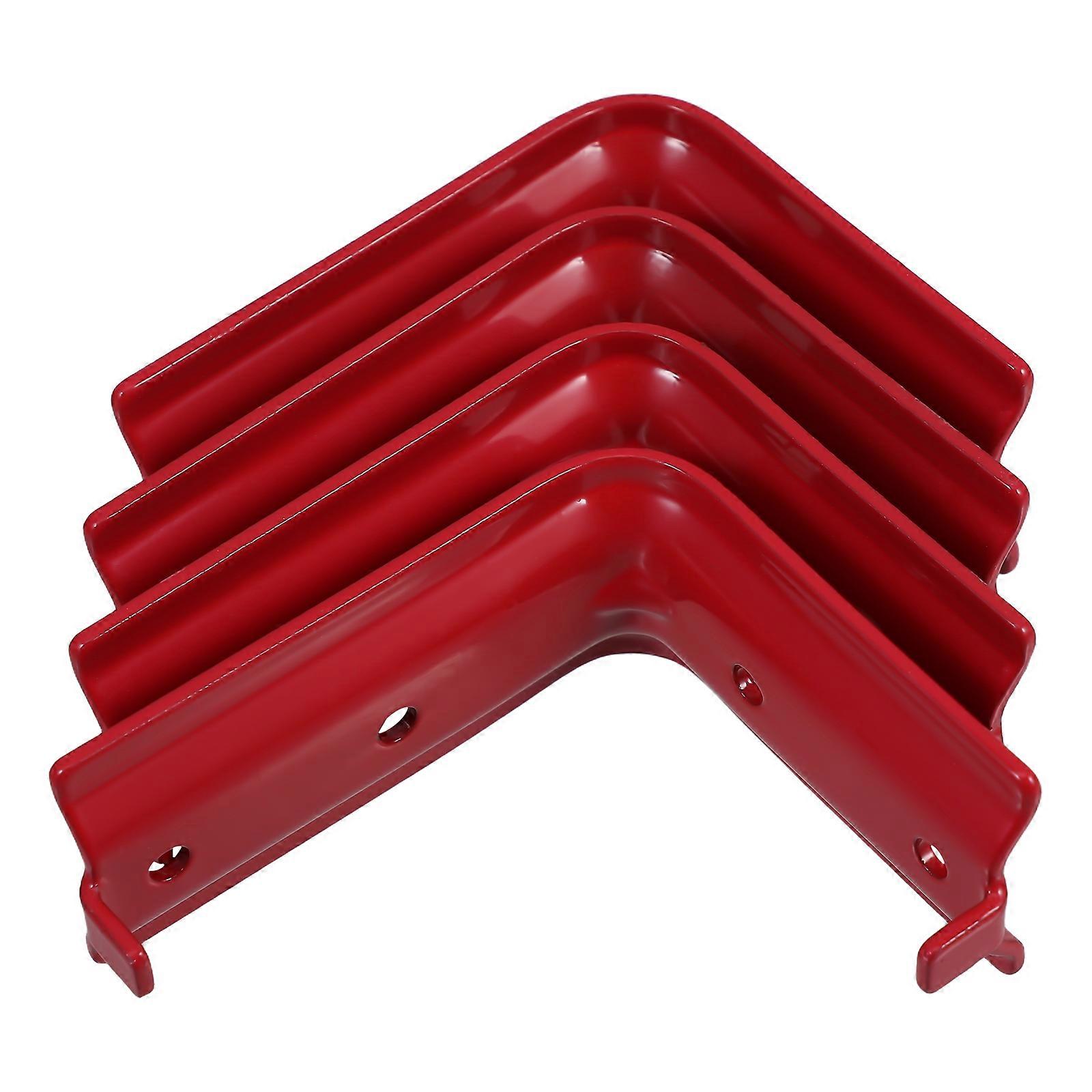 Fire Extinguisher Wall Mount Hook for Secure Storage 8Sets Bracket