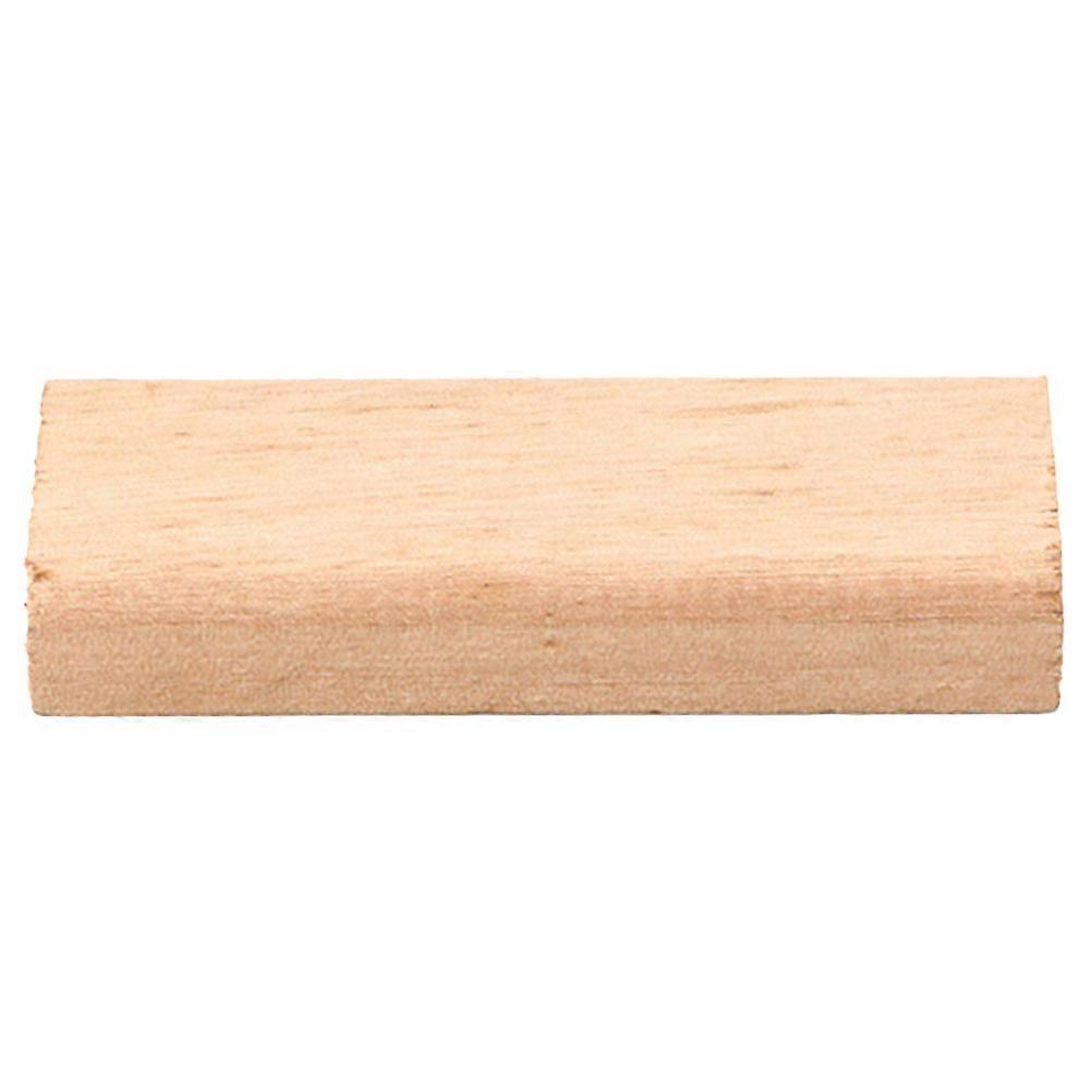 Acoustic Guitar Accessories 4Pcs Guitar Internal Backrest Block Wood Material For Guitar Lovers During Festivals