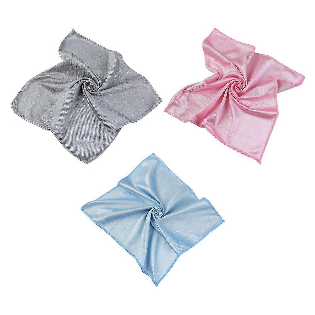 Microfiber Glass Cleaning Cloths for Polishing 3Pcs