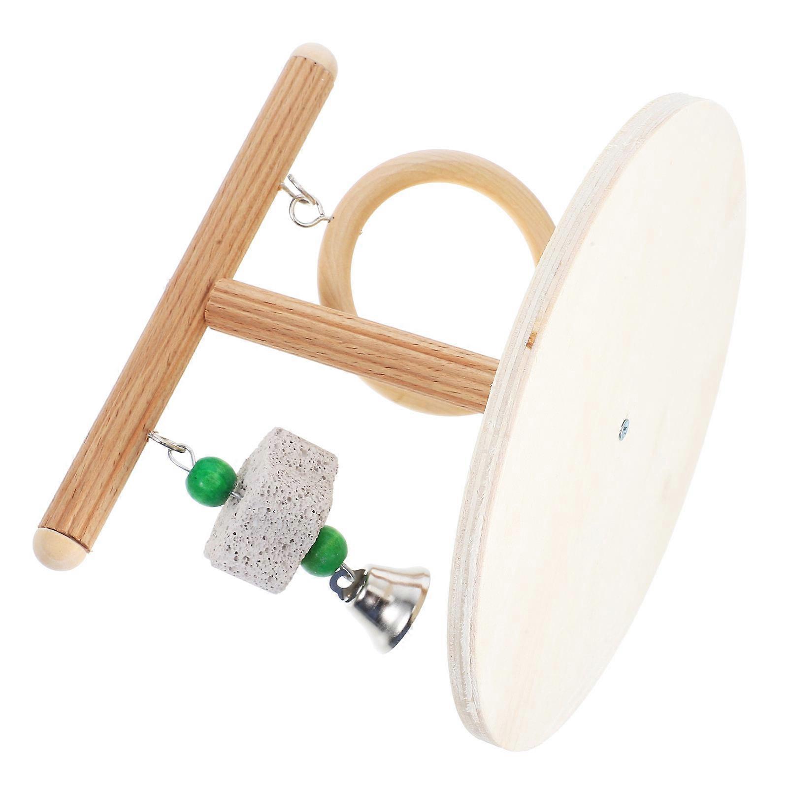 Multi-Functional Bird Cage Accessory For Parrots Featuring Simple Fresh Look 1Set