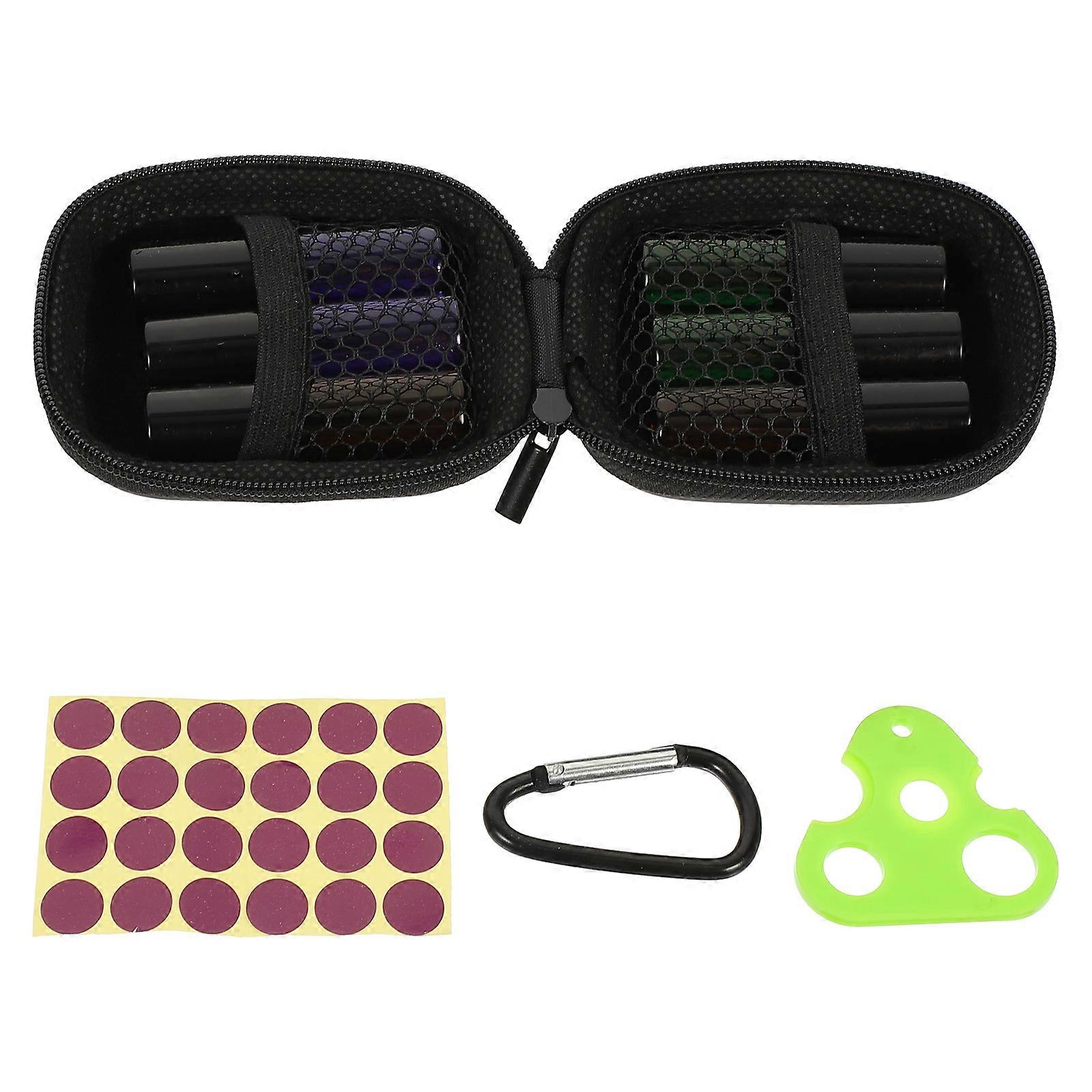 Roll-on Bottles Essential Oil Bottles for Storage Use 5Sets with Bag