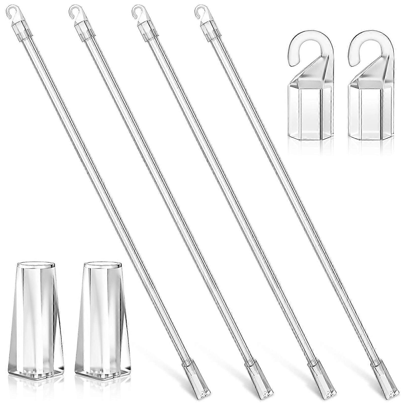 Blind Wand for Blinds Vertical Blinds Wand Replacement Rods 24Pcs