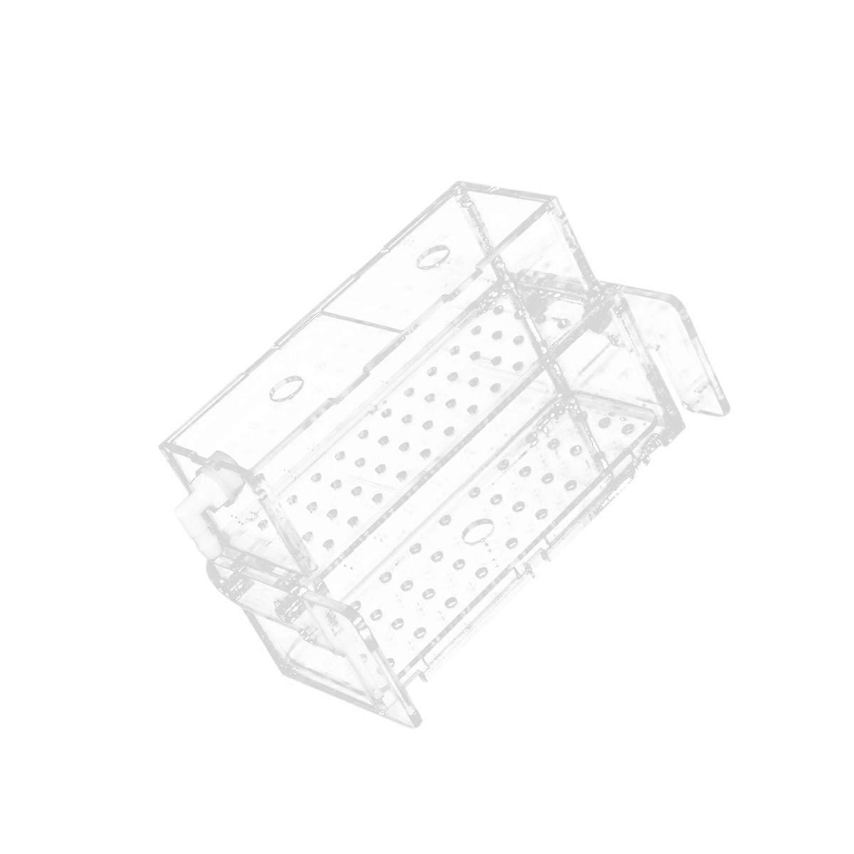 Filter Cleaner Fish Tank Filter Box for 3Pcs Practical Hanging Tank Use