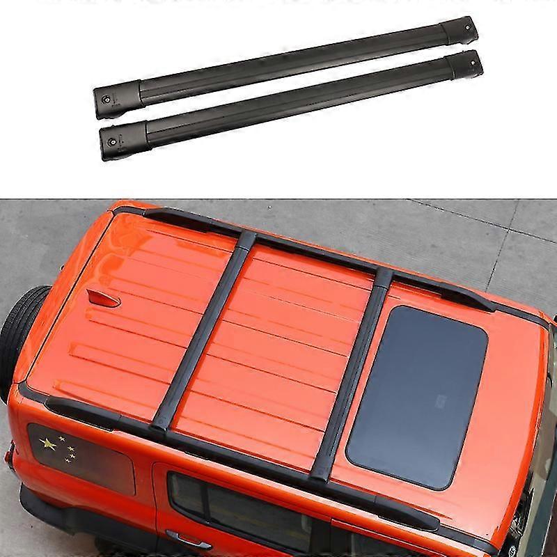 For Great Wall Gwm Wey Tank 300 Tank 300 Bagasjehylle Aluminiumslegering tverrstang Takstativ Modifikasjon Tilbehør