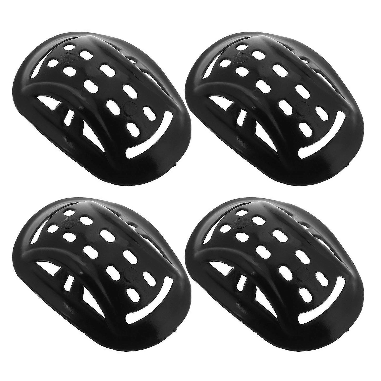 Motorcycle Chin Pads Soft Silicone Protection 16Pcs Set