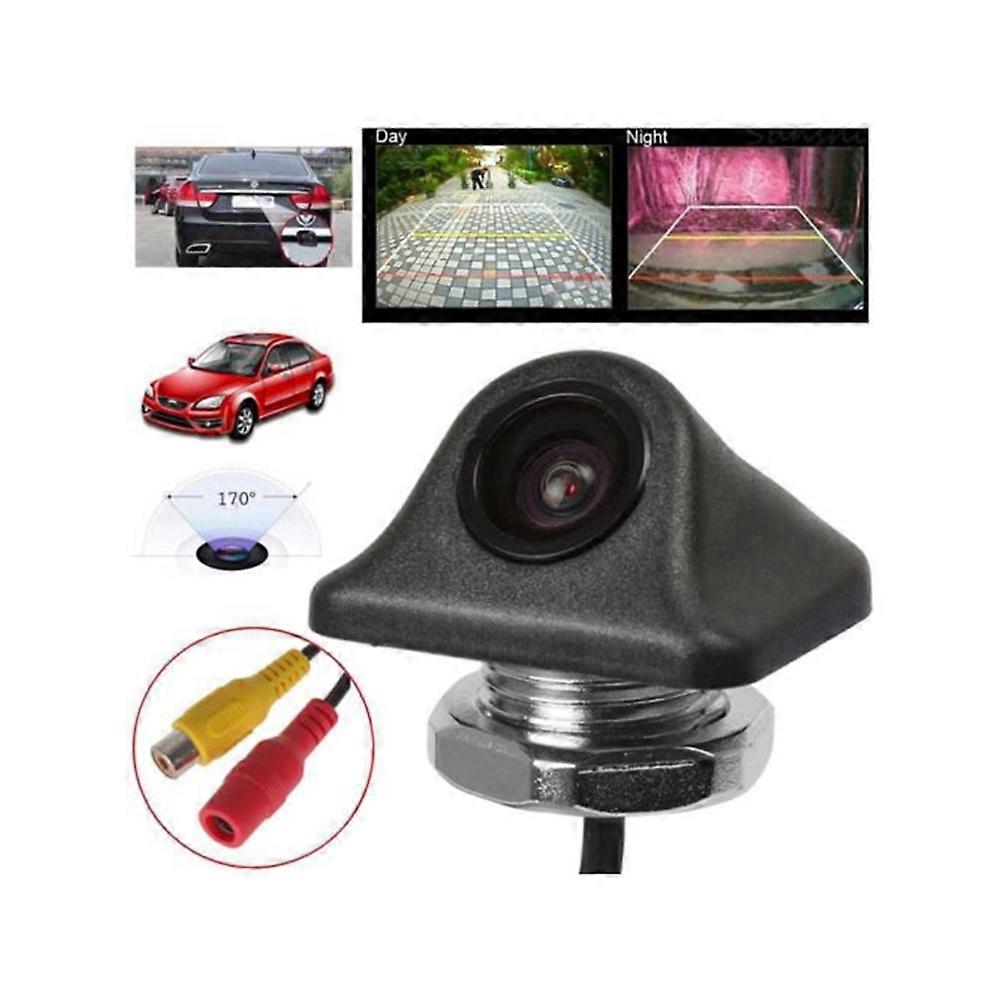 Night Vision Backup Camera Waterproof for Car Rear View Wide-Angle