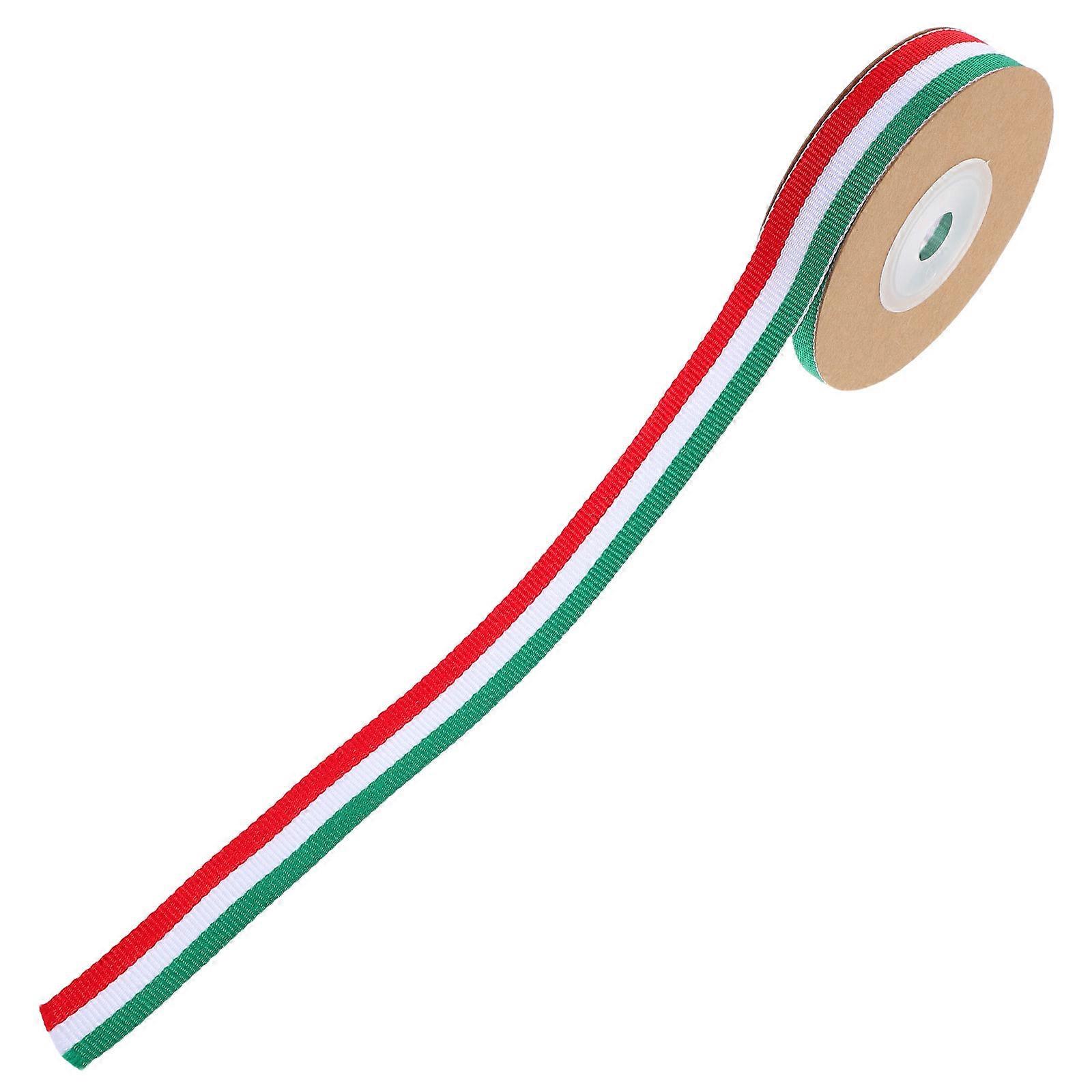 Ribbon for Trophy Present Wrapping Polyester Multi Colored with Versatile Uses for Packing